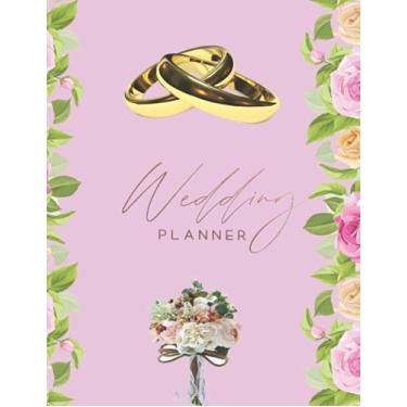 Imagem de WEDDING PLANNER: The Wedding Planner | From The Wedding Date to The Wedding Day | Perfect for Planning and Organizing a Wedding | For The Bride and Brides Maid, Groom and Groomsmen or Maid of Honor