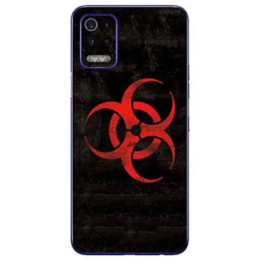 Imagem de Capa Adesivo Skin155 Verso Para LG K62 Plus