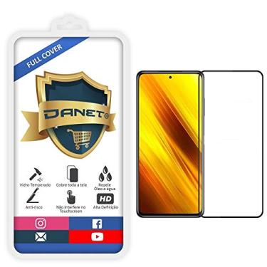 Imagem de Pel�cula De Vidro Temperado 3D Full Cover Para Xiaomi Poco X3 com Tela de 6.67" Polegadas - Prote��o Blindada Que Cobre Toda A Tela