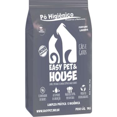 Imagem de Pó Higiênico Easy Pet & House Lavanda - 1 Kg