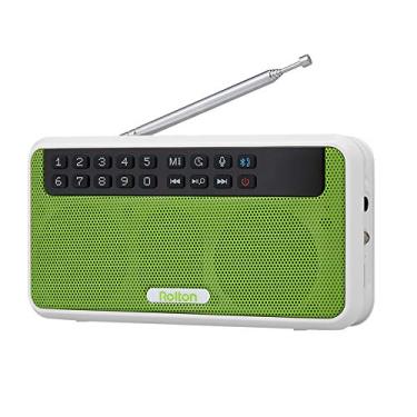 Imagem de CIADAZ E500 Sem Fio Bluetooth Speaker 6 W de Alta Fidelidade Estéreo Player de Música Portátil Digital FM Rádio w/Lanterna Display LED Mic Apoio Hands-free Gravar TF Music Play