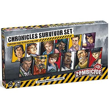 Imagem de Kickstarter Exclusive CMON Zombicide 2ª Edição Chronicles Surrs, ZCD005