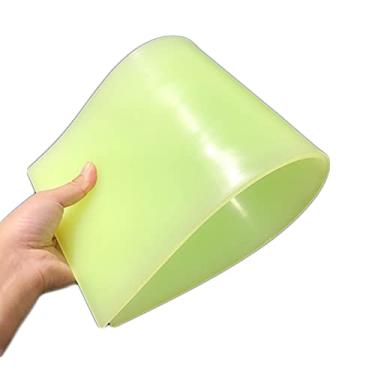 Imagem de Folha de poliuretano, folha de poliuretano, folha de borracha, adequada para placa de base de absorção de choque, comprimento 100 mm, largura 100 mm, espessura (5 mm)