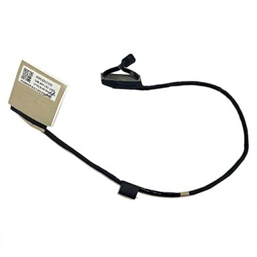 Imagem de JINTAI Cabo FHD 30PIN LCD LVDS LED para tela de vídeo de substituição para Lenovo ideapad Yoga Slim 7-14IIL05 7-14ARE05 7-14ITL05 Slim 7-14IIL05 7-14ARE05 7-14ITL05 DD0LS2LC102 5C10S3002666