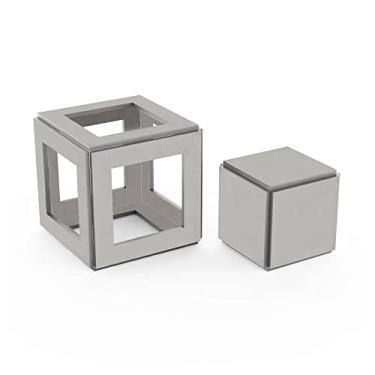 Imagem de Luckyweld Kit de prática de soldagem, cupons de soldagem de aço suave de 6 peças, 7,6 e 5 cm de largura, adequado para iniciantes MIG, TIG, bastão, arco, kit de soldagem MMA (aço macio)