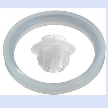 Imagem de BLOLACDZ Vedação de válvula de cabeça de prego de substituição 904685 e 904689 compatível com Porter Cable FN250B FN251