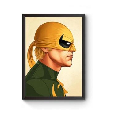 Imagem de Poster Moldurado Iron First - Fanarte