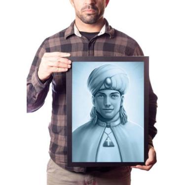 Imagem de Quadro Ramatis Entidade Espiritual Arte Decoração - Fanarte