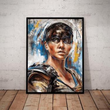 Imagem de Quadro Mad Max Estrada Da Furia Imperator Furiosa Arte - Fanarte