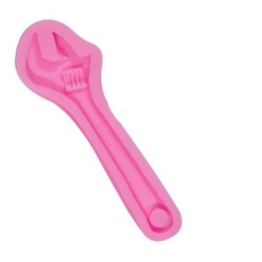 Imagem de Molde Silicone Chave Inglesa Ferramenta 15cm Fondant Catraca - LUYKE