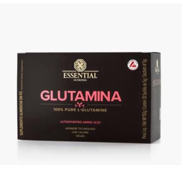 Imagem de Glutamina caixa 30 sachês de 5g cada - Essential Nutrition