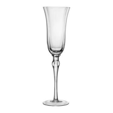 Imagem de Taça para Champanhe Lily 200ml  Vidro Transparente Wolff
