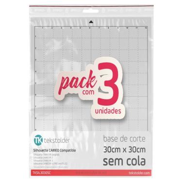 Imagem de Kit 3 Bases De Corte Silhouette Cameo 30x30 Sem Cola