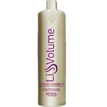 Imagem de Ativo Alisante De Bálsamo, Cabelos Lisos E Saudáveis - Vloss