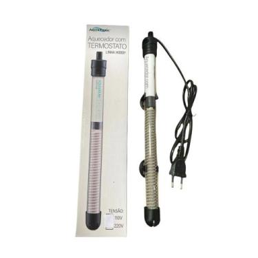 Imagem de Termostato Com Aquecedor Aqua Tank Hobby 300w, 220V