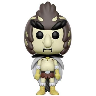 Imagem de Pop Funko 176 Birdperson Rick & Morty Funko Multicolorido Pequeno