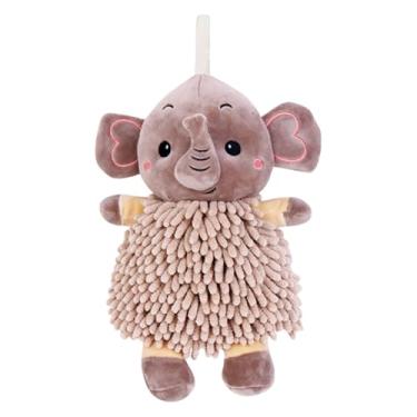 Imagem de Toalhas Puffball | Puff seco absorvente de elefante | Toalha de mão absorvente de secagem rápida para crianças adultos spa piscina cozinha berçário praia férias meninos meninas aniversário academia
