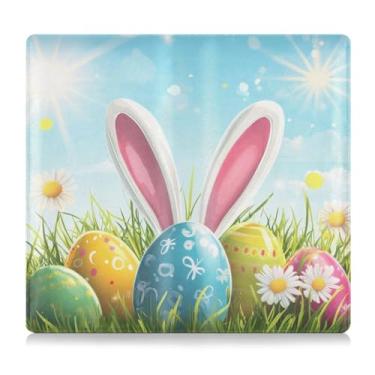 Imagem de Burbuja Suporte de registro e seguro de carro, porta-luvas de couro, ovos de coelho, porta-luvas, organizador de documentos, carteira de documentos, estojo de acessórios