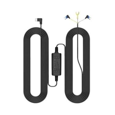 Imagem de Adaptador Mini USB Tipo-C Para Monitoramento De Estacionamento 24H Com