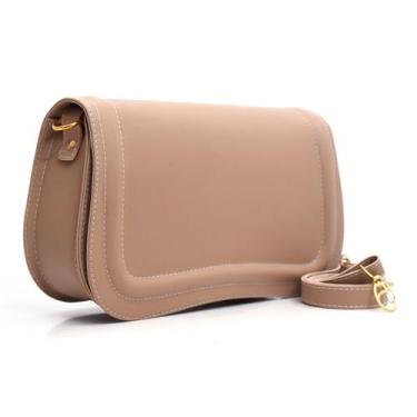 Imagem de Bolsa Feminina Clutch Compacta Alça de Lado Transversal Tiracolo - Mar