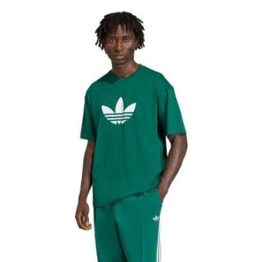 Imagem de Camiseta Adicolor Trefoil Tee Adidas Masculina-Masculino