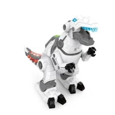 Imagem de Brinquedo Dino Mecanico T-Rex Com Luz E Som Fw2051a - Mundial