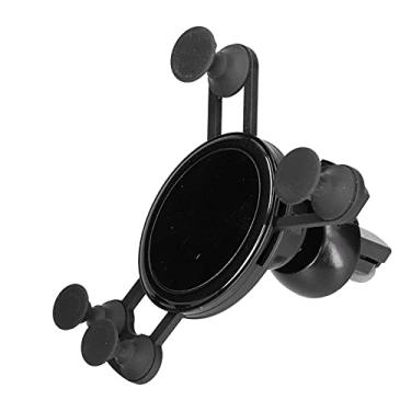 Imagem de Suporte para Celular de Carro de Ventilação de Ar, Suporte Universal para Telefone Gravidade Portátil Compacto Saída de Ar Navegação Suporte para Telefones Celulares