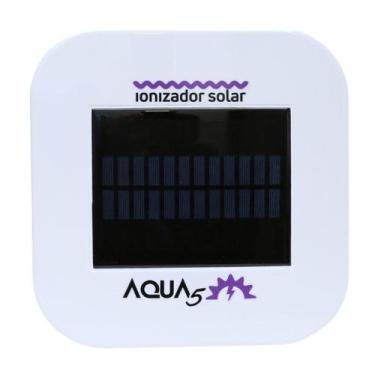 Imagem de Ionizador Solar Piscina Até 50000Litros 50M Aqua5 - Tecnotronics