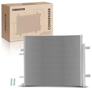 Imagem de A-Premium Condensador A/C de ar condicionado compatível com Ford F-250 Super Duty, F-350 Super Duty, F-450 Super Duty, 2020-2022, 7.3L, Replace# LC3Z19712A