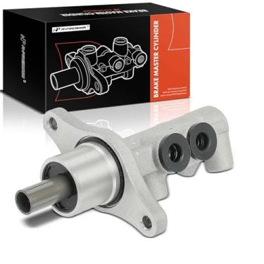 Imagem de A-Premium Cilindro mestre de freio compatível com veículos Volkswagen - Jetta 2002-2006, Golf 2003-2006, Beetle 2003-2007 - Substituição # 1J1614019C, 1J1614019F