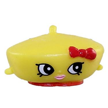 Imagem de Shopkins Boina Bonnie amarela Temporada 3 #3-025 (Comum)