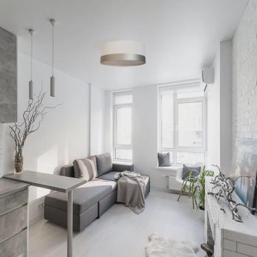 Imagem de Luminária de Teto Plafon de Sobrepor Tom Luz Iluminação