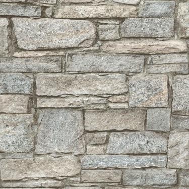 Imagem de Papel De Parede Perspectives Chalet Stone Pp3902 - Rolo 10m X 0,53m