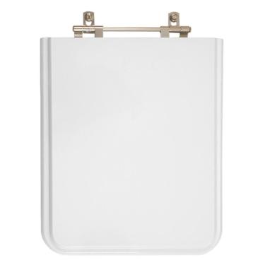 Imagem de Assento Sanitário Acrílico Square Branco Para Vaso Incepa Cidamar