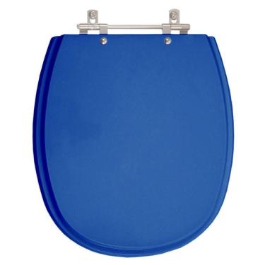 Imagem de Assento Sanitário Aspen Azul Para Vaso Deca