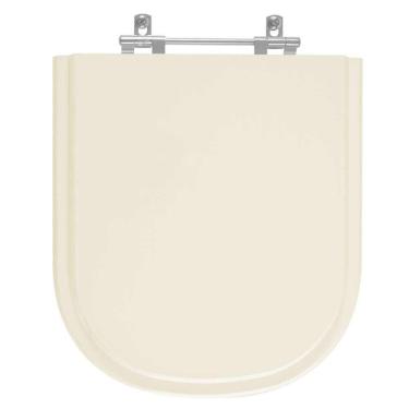 Imagem de Assento Sanitário Acrílico Etna Bege Para Vaso Icasa