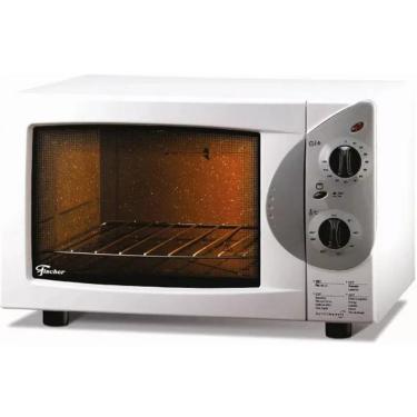 Imagem de Forno Elétrico Fischer 44 Litros, Autolimpante e Grill, Branco - 1323-5684