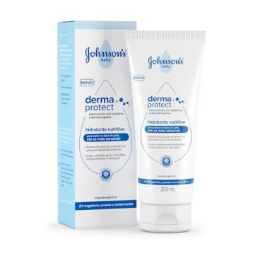 Imagem de Hidratante Nutritivo Derma Protect JOHNSON'S® Baby 200mL