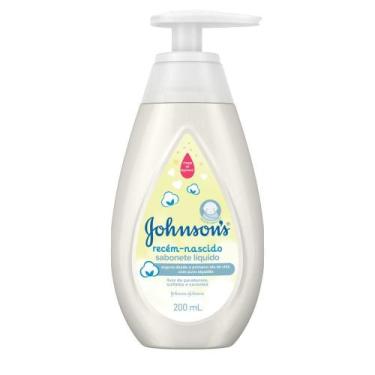 Imagem de Sabonete Líquido Johnson's Recém Nascido 200ml - Johnson'S Baby, 1, 20