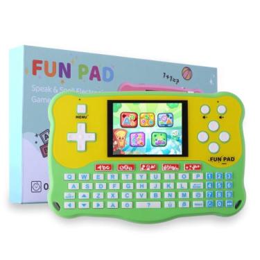 Imagem de Tablet LUHYAUAN Kids Learning Pad 102 atividades de 3 a 12 anos