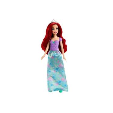 Imagem de Boneca Disney Princesas Saia Estampada Mattel HLX29 Escolha, Hlx30