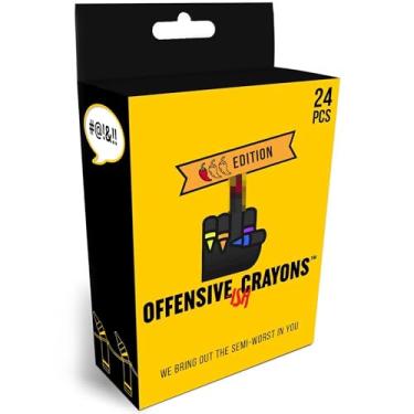 Imagem de Giz de cera adulto Colorful Creations Offensive-ISH Edition