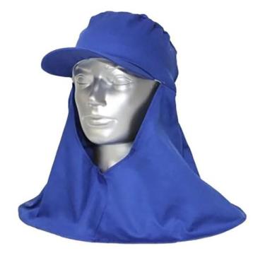 Imagem de Kit 2 Bonés Touca Arabe Segurança Fardamento Construção Tipo:Boné Hela