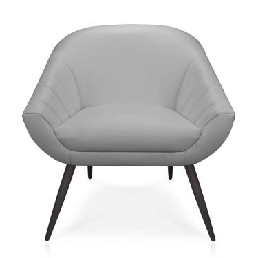 Imagem de Kit 02 Poltronas Giovana Corino Pés Palito De Ferro