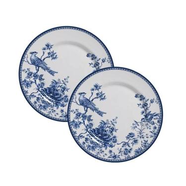 Imagem de Jogo C-2 Pratos Raso Cerâmica Chinese Garden Plus Alleanza