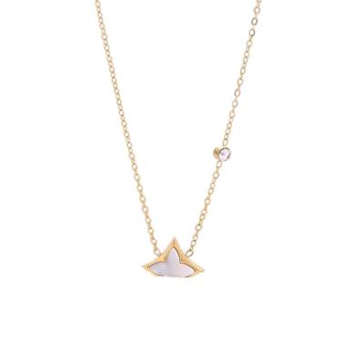 Imagem de Ruirenan Colar feminino fashion com pingente de cruz de trevo da sorte para mãe, filha, irmã, aniversário, Natal, Dia das Mães, presentes religiosos cristãos