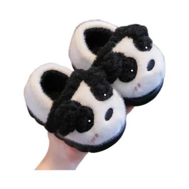 Imagem de Chinelos De Algodão Para Meninos E Meninas, Outono Inverno, Estampa De