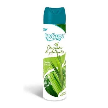 Imagem de Odorizador de Ambiente Leveuze Capim Limão 400ml/180g