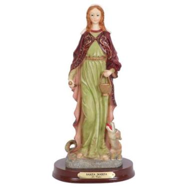 Imagem de Escultura Santa Marta 29Cm - Meerchi