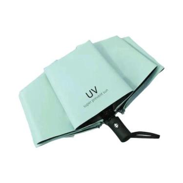 Imagem de Guarda-chuva Automático Portátil Para Estudantes, Dobrável, Com Estamp